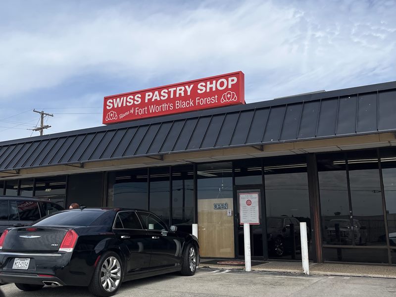 Swiss Pastry Shop exterior