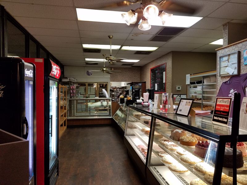 Swiss Pastry Shop interior
