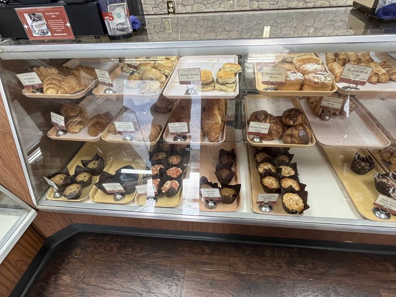 Swiss Pastry Shop interior