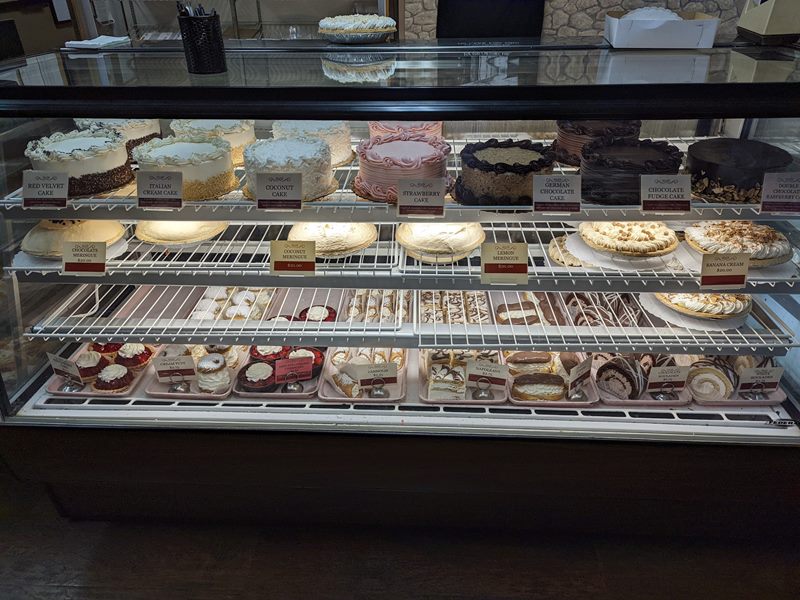 Swiss Pastry Shop food
