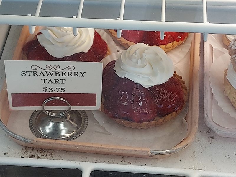 Swiss Pastry Shop food